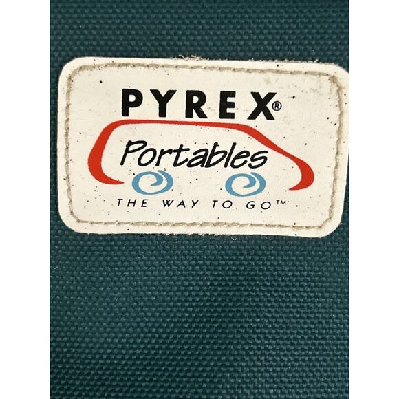 PYREX Portable Hot & Cold 3 Qt 9" x 13", Glass Bakeware Carrier Set Potluck Spcl - Picture 2 of 16